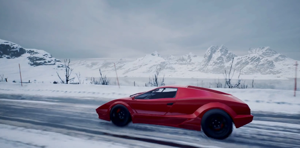 レーシングゲームUE5